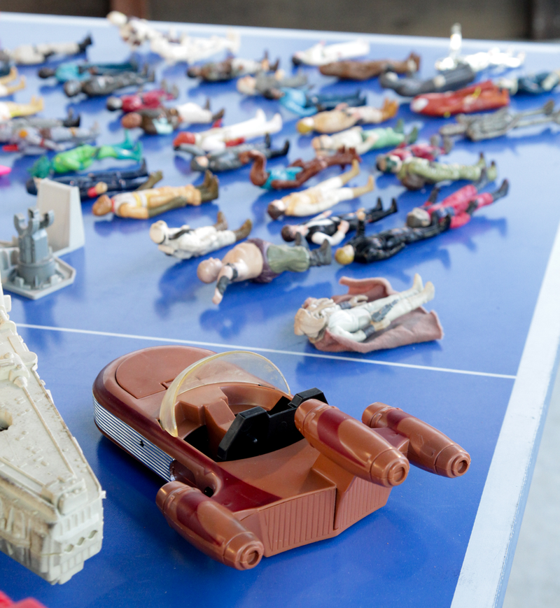 Illustration for article titled Star Wars: Garage Sale Haul